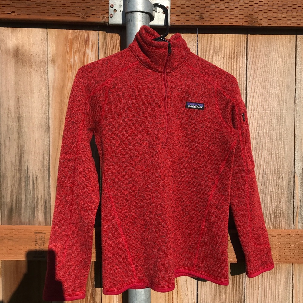 Patagonia Women’s Better Sweater 1/4-Zip Fleece